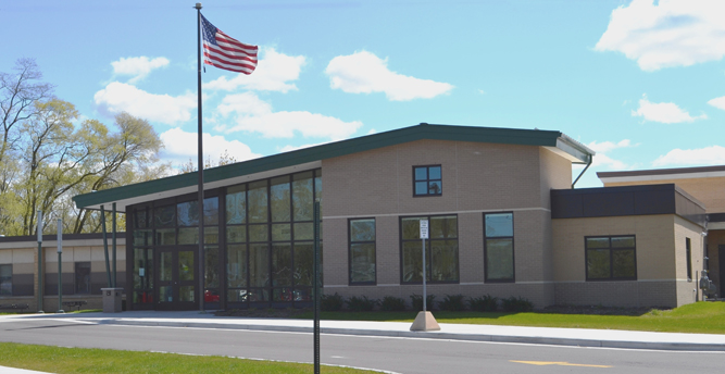 Baker cover Photo of Baker Elementary School