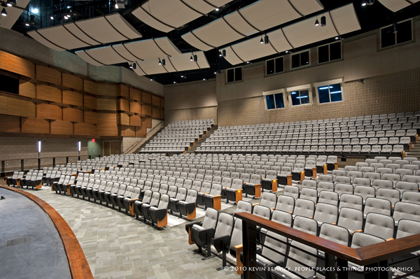 Interior Fine Arts Center